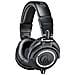 ATH-M50X Nero Circumaurale Padiglione auricolare cuffia - Foto miniatura 2