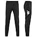 Pantaloni Uomo sportivi 4SOCCER BIELLA Calcio Size YL / 10 Anni - Col. Black - Foto miniatura 1