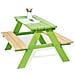 Nicki, Verde, Legno, Legno, Rettangolare - Foto miniatura 1