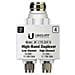 Networks AF-11FX-DUP-H 1pezzo (i) Argento, Bianco adattatore di fibra ottica - Foto miniatura 1