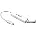 Cavo Adattatore USB-C a DisplayPort da 3m - 4k 60hz - Bianco - Adattatore USB Tipo-C - Compatible con Thunderbolt 3 - Foto miniatura 2