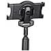 StarTech.com Supporto per tablet mobile con ruote bloccabili - Stand per tablet ad altezza regolabile - Sostegno universale da pavimento per tablet da 7 a 11" - Leggio porta tablet con reggi tablet rimuovibile - Foto miniatura 2