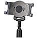 StarTech.com Supporto per tablet mobile con ruote bloccabili - Stand per tablet ad altezza regolabile - Sostegno universale da pavimento per tablet da 7 a 11" - Leggio porta tablet con reggi tablet rimuovibile - Foto miniatura 3