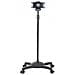 StarTech.com Supporto per tablet mobile con ruote bloccabili - Stand per tablet ad altezza regolabile - Sostegno universale da pavimento per tablet da 7 a 11" - Leggio porta tablet con reggi tablet rimuovibile - Foto miniatura 1