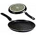 Kh-1127 Pancake Pan 22cm Rivestimento Antiaderente In Marmo - Foto miniatura 11