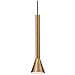 Diesis Sp Ottone Satinato Lampada Sospensione - 279794 - Foto miniatura 1
