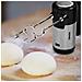 Hm3 Sbattitore Elettrico 300 W - Frusta Elettrica A Mano Con Base Per Accessori - 2 Fruste / 2 Ganci - 5 Velocità E Funzione Turbo - Ideale Per Dolci, Biscotti, Creme, Torte, Montare Uova - Foto miniatura 4