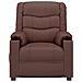 Poltrona Massaggiante Marrone In Similpelle - Foto miniatura 3