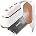 Hs90 We Ferro Da Stiro 2 In 1 | Ferro Da Stiro Verticale 1200 W | Impugnatura Pieghevole | Serbatoio 90 Ml | Mini-ferro Da Stiro Da Viaggio | Misurino, Custodia E Base Inclusi - Foto miniatura 1