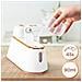 Hs90 We Ferro Da Stiro 2 In 1 | Ferro Da Stiro Verticale 1200 W | Impugnatura Pieghevole | Serbatoio 90 Ml | Mini-ferro Da Stiro Da Viaggio | Misurino, Custodia E Base Inclusi - Foto miniatura 3