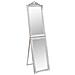 Specchio Autoportante Argento 50x200 Cm - Foto miniatura 2
