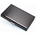 Porta Carte Rfid Con 6 Slot Per Carte Black - Foto miniatura 1