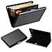 Porta Carte Rfid Con 6 Slot Per Carte Black - Foto miniatura 2