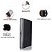 Porta Carte Rfid Con 6 Slot Per Carte Black - Foto miniatura 3