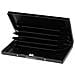 Porta Carte Rfid Con 6 Slot Per Carte Black - Foto miniatura 5