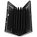 Porta Carte Rfid Con 6 Slot Per Carte Black - Foto miniatura 6