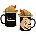 Disney Pinocchio - Tazza 3d Pinocchio Con Cappello - Foto miniatura 2