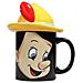 Disney Pinocchio - Tazza 3d Pinocchio Con Cappello - Foto miniatura 1