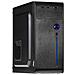 Case AK939BL Middle TowerATX, Flex-ATX, micro ATX, Mini-ITX 2 Porte USB 2.0 Colore Nero - Foto miniatura 1