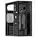 Case AK939BL Middle TowerATX, Flex-ATX, micro ATX, Mini-ITX 2 Porte USB 2.0 Colore Nero - Foto miniatura 2