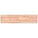 Piano Tavolo Marrone Chiaro 180x40x (2-6) cm Rovere Non Trattato - Foto miniatura 1