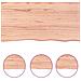 Piano Tavolo Marrone Chiaro 180x40x (2-6) cm Rovere Non Trattato - Foto miniatura 5