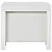 Tavolo Allungabile Martino, Consolle Allungabile Fino A 12 Posti, Tavolo Con Portallunghe, 100% Made In Italy, Cm 51/300x90h77, Bianco Lucido - Foto miniatura 2