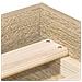 Giroletto Rovere Sonoma 150x200 Cm King Size - Foto miniatura 4