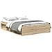 Giroletto Rovere Sonoma 150x200 Cm King Size - Foto miniatura 1