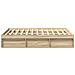 Giroletto Rovere Sonoma 150x200 Cm King Size - Foto miniatura 5