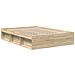 Giroletto Rovere Sonoma 150x200 Cm King Size - Foto miniatura 7