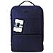 Zaino Byme Per Laptop 15,6""., Blu Scuro - Foto miniatura 2