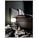 Letto Matrimoniale, Modello Santa Fe Dallo Stile Eccentrico E Informale, Rete Da 160x200 Cm Con Doghe In Legno, Box Contenitore, Tessuto Sfoderabile, Made In Italy - Foto miniatura 4