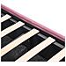 Letto Contenitore Velluto Rochefort 160 X 200 Cm Rosa - Foto miniatura 14