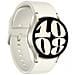 Smartwatch Galaxy Watch6 Classic Impermeabile 5ATM Display 1.3" AMOLED 2GB Ram Bluetooth Wi-Fi e NFC Oro - Europa - Foto miniatura 2