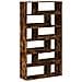 Libreria Rovere Fumo 100x33x187,5 Cm In Truciolato - Foto miniatura 2