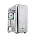 Case KRATER X Midi Tower ATX /EATX /ITX /micro ATX 2x Porte USB 3.2 Colore Bianco (Finestrato) - Foto miniatura 1