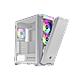 Case KRATER X Midi Tower ATX /EATX /ITX /micro ATX 2x Porte USB 3.2 Colore Bianco (Finestrato) - Foto miniatura 8
