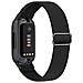 Cinturino Fitbit Inspire 3 In Nylon Elastico Black - Foto miniatura 1