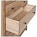 Cassettiera A 5 Cassetti Salton Legno Di Sassofrasso Marrone - Foto miniatura 6