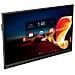 ThinkVision T75 Monitor PC 190,5 cm (75") 3840 x 2160 Pixel 4K Ultra HD LED Touch screen Nero - Foto miniatura 6