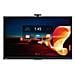 ThinkVision T75 Monitor PC 190,5 cm (75") 3840 x 2160 Pixel 4K Ultra HD LED Touch screen Nero - Foto miniatura 1