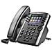 VVX 400 Telefono IP Nero 12 Linee LCD - Foto miniatura 1