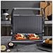 Grill Di 1200w. Doppia Piastra Di Cottura, Antiaderente, Lavabile In Lavastoviglie. - Foto miniatura 3
