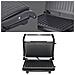 Grill Di 1200w. Doppia Piastra Di Cottura, Antiaderente, Lavabile In Lavastoviglie. - Foto miniatura 5