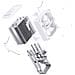 CR-1400 EVO Processore Raffreddatore d'aria 9,2 cm Bianco 1 pz - Foto miniatura 8