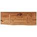 Mensola A Muro 70x30x3,8cm Rettangolare Legno Acacia Bordi Vivi - Foto miniatura 2