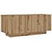 Comodino Rovere Artigianale 100x35x40 Cm In Legno Multistrato - Foto miniatura 2