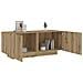 Comodino Rovere Artigianale 100x35x40 Cm In Legno Multistrato - Foto miniatura 1