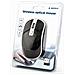 Mouse ottico wireless, nero - Foto miniatura 2